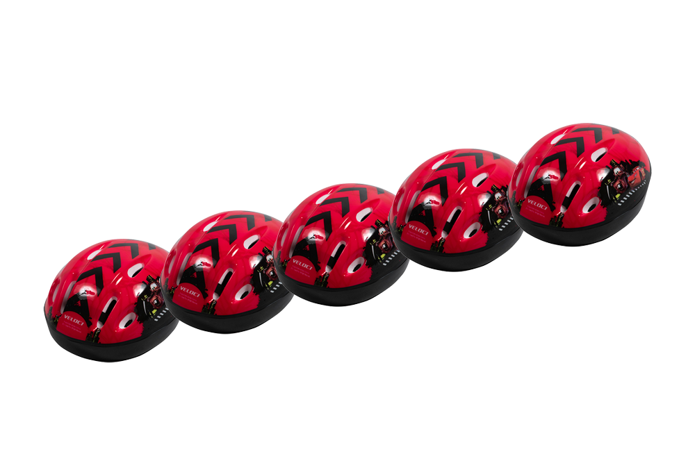 Casco Protección Infantil Bicicleta Rodada 12 Cars