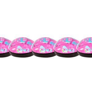 Casco Protección Infantil Bicicleta Rodada 12 Veloci Girls