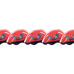 Casco Protección Infantil Bicicleta Rodada 16 Spiderman