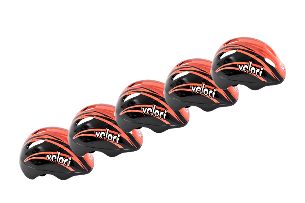 Casco Protección Infantil Bicicleta Rodada 16 Veloci Boys
