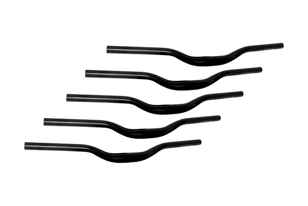 Manubrio Para Bicicleta MTB Negro