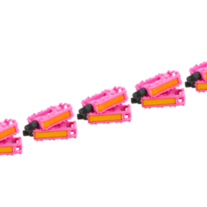 Pedales Para Bicicleta Infantil Con Reflejante R12 Rosa